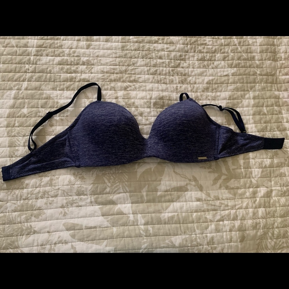 New Nautica unlined bra sz 34C